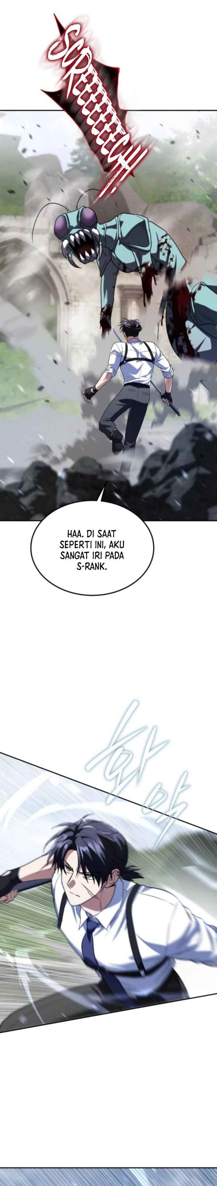 The Returned C-Rank Tank Won’t Die! chapter 38