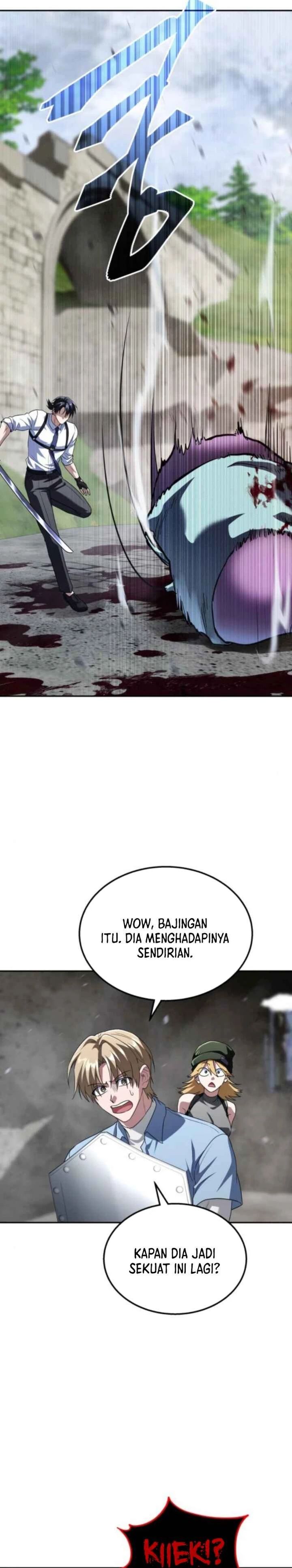 The Returned C-Rank Tank Won’t Die! chapter 38