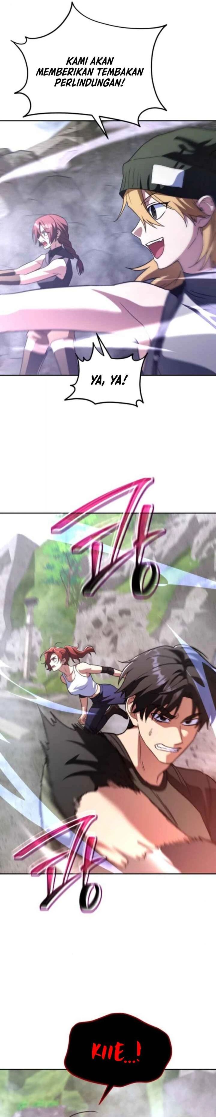 The Returned C-Rank Tank Won’t Die! chapter 38