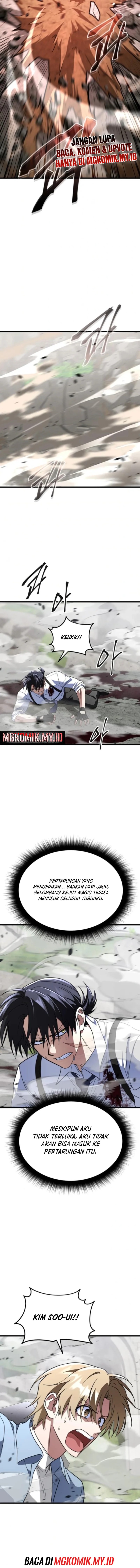 The Returned C-Rank Tank Won’t Die! Chapter 40 Bahasa Indonesia