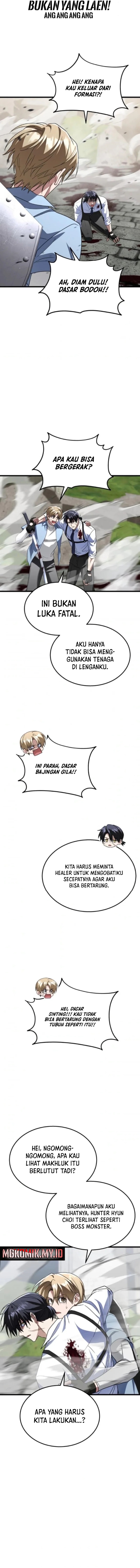 The Returned C-Rank Tank Won’t Die! Chapter 40 Bahasa Indonesia