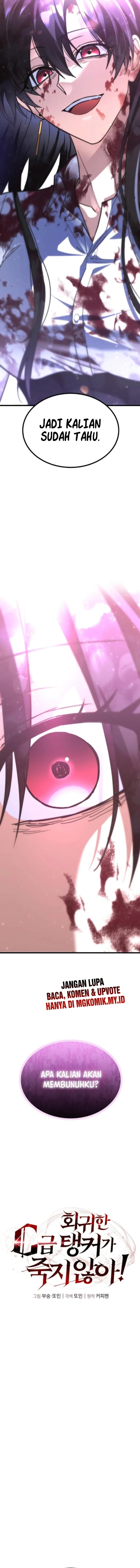 The Returned C-Rank Tank Won’t Die! Chapter 40 Bahasa Indonesia