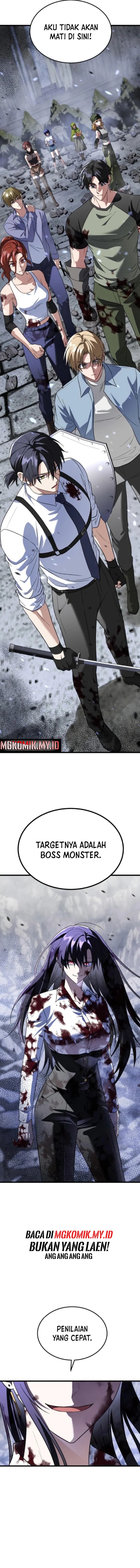 The Returned C-Rank Tank Won’t Die! Chapter 40 Bahasa Indonesia