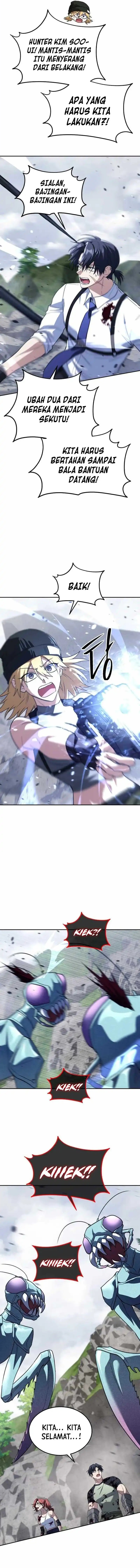 The Returned C-Rank Tank Won’t Die! chapter 42