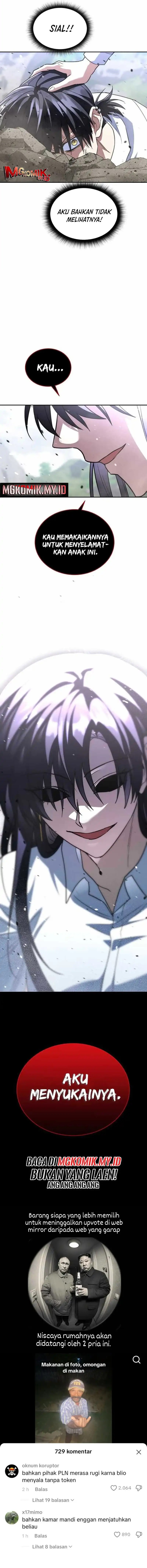 The Returned C-Rank Tank Won’t Die! chapter 42