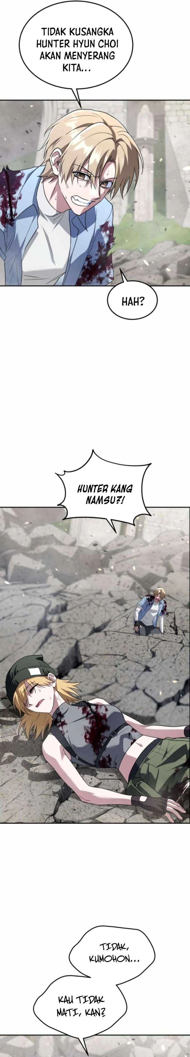 The Returned C-Rank Tank Won’t Die! chapter 43