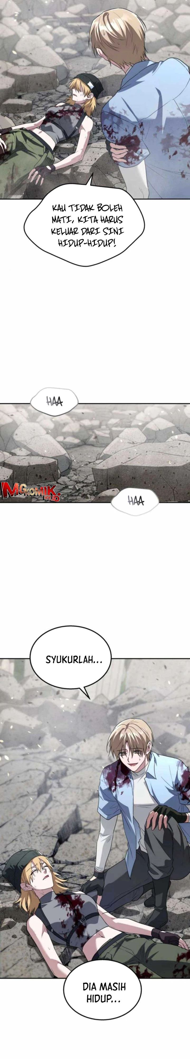 The Returned C-Rank Tank Won’t Die! chapter 43