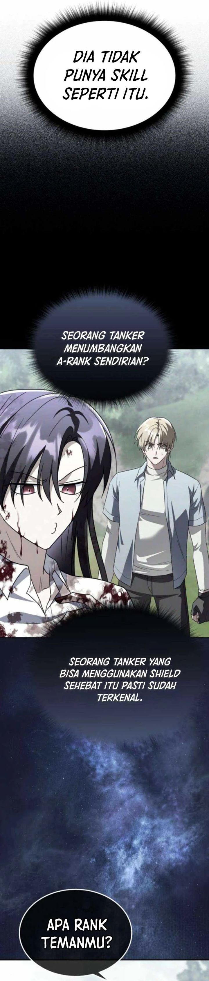 The Returned C-Rank Tank Won’t Die! chapter 43