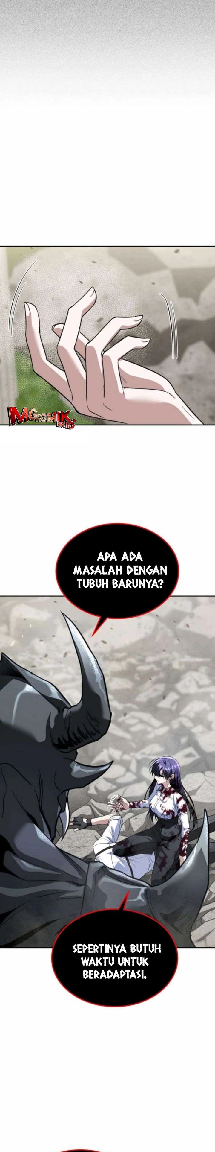 The Returned C-Rank Tank Won’t Die! chapter 43