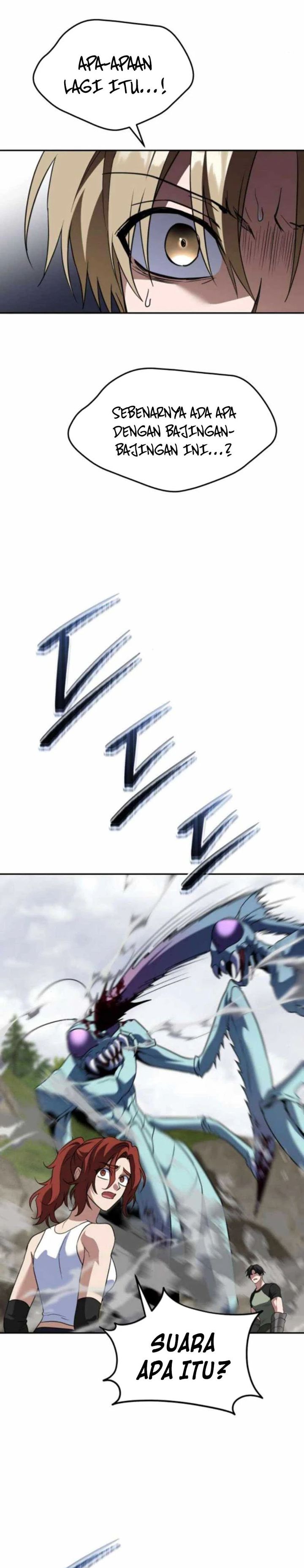 The Returned C-Rank Tank Won’t Die! chapter 43