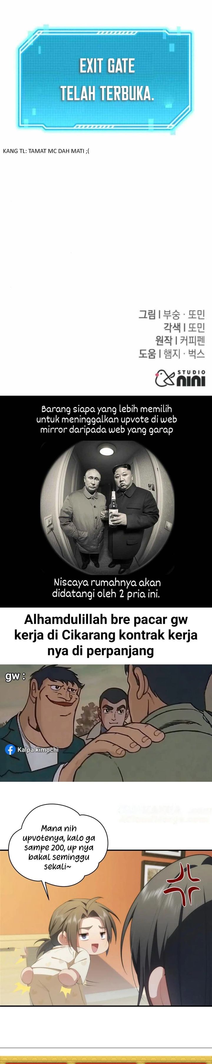 The Returned C-Rank Tank Won’t Die! chapter 43