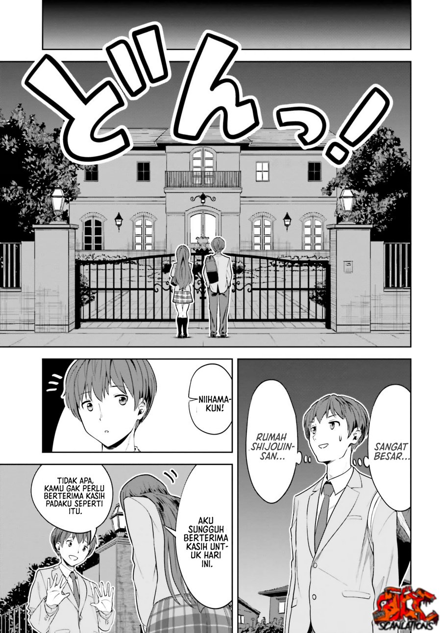 The Revenge of My Youth: My Re Life with a Girl Who Was Too Much of an Angel (Inkya Datta Ore no Seishun Revenge – Tenshi sugiru Ano Ko wa Ayumu Re Life) chapter 4