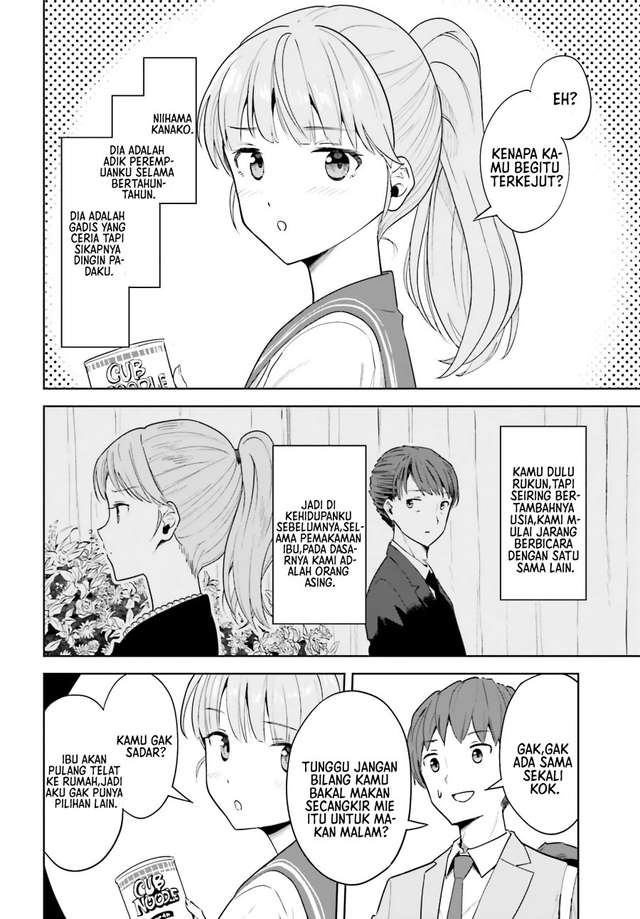 The Revenge of My Youth: My Re Life with a Girl Who Was Too Much of an Angel (Inkya Datta Ore no Seishun Revenge – Tenshi sugiru Ano Ko wa Ayumu Re Life) chapter 4