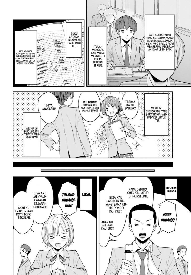 The Revenge of My Youth: My Re Life with a Girl Who Was Too Much of an Angel Chapter 05 Bahasa Indonesia