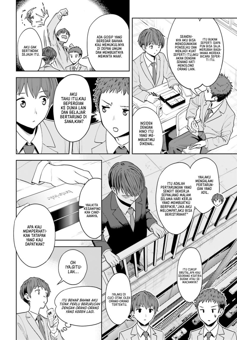 The Revenge of My Youth: My Re Life with a Girl Who Was Too Much of an Angel Chapter 05 Bahasa Indonesia