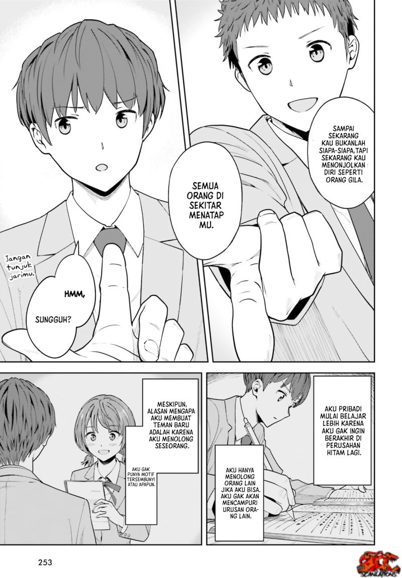 The Revenge of My Youth: My Re Life with a Girl Who Was Too Much of an Angel Chapter 05 Bahasa Indonesia