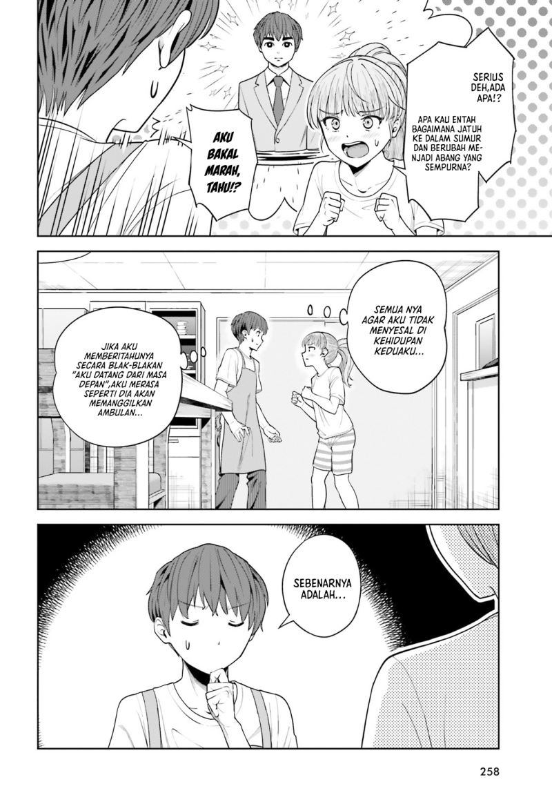 The Revenge of My Youth: My Re Life with a Girl Who Was Too Much of an Angel Chapter 05 Bahasa Indonesia