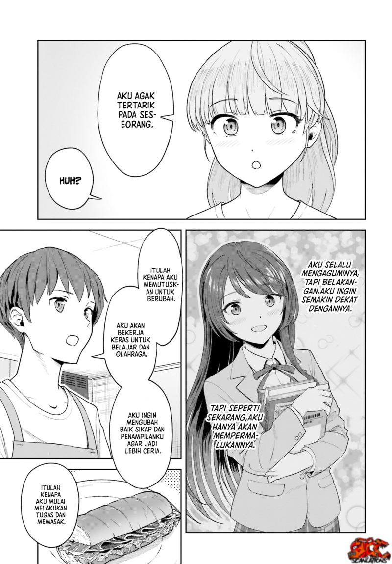 The Revenge of My Youth: My Re Life with a Girl Who Was Too Much of an Angel Chapter 05 Bahasa Indonesia