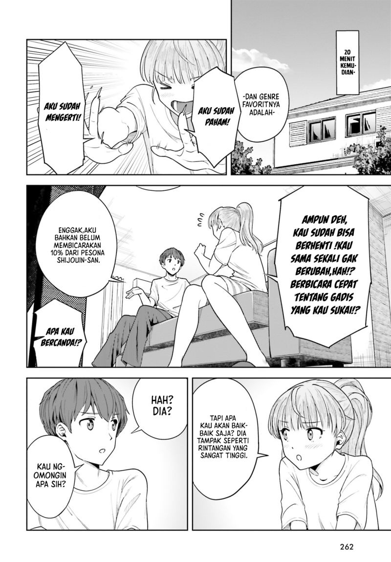 The Revenge of My Youth: My Re Life with a Girl Who Was Too Much of an Angel Chapter 05 Bahasa Indonesia