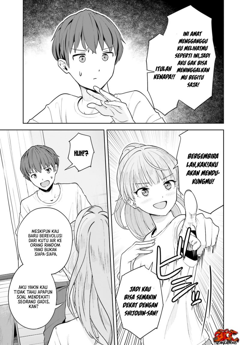 The Revenge of My Youth: My Re Life with a Girl Who Was Too Much of an Angel Chapter 05 Bahasa Indonesia