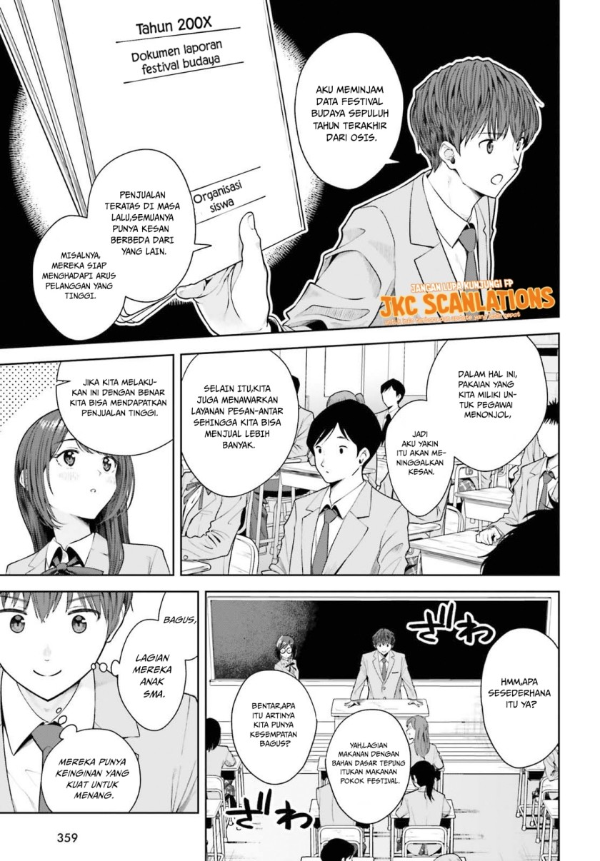 The Revenge of My Youth: My Re Life with a Girl Who Was Too Much of an Angel (Inkya Datta Ore no Seishun Revenge – Tenshi sugiru Ano Ko wa Ayumu Re Life) chapter 9