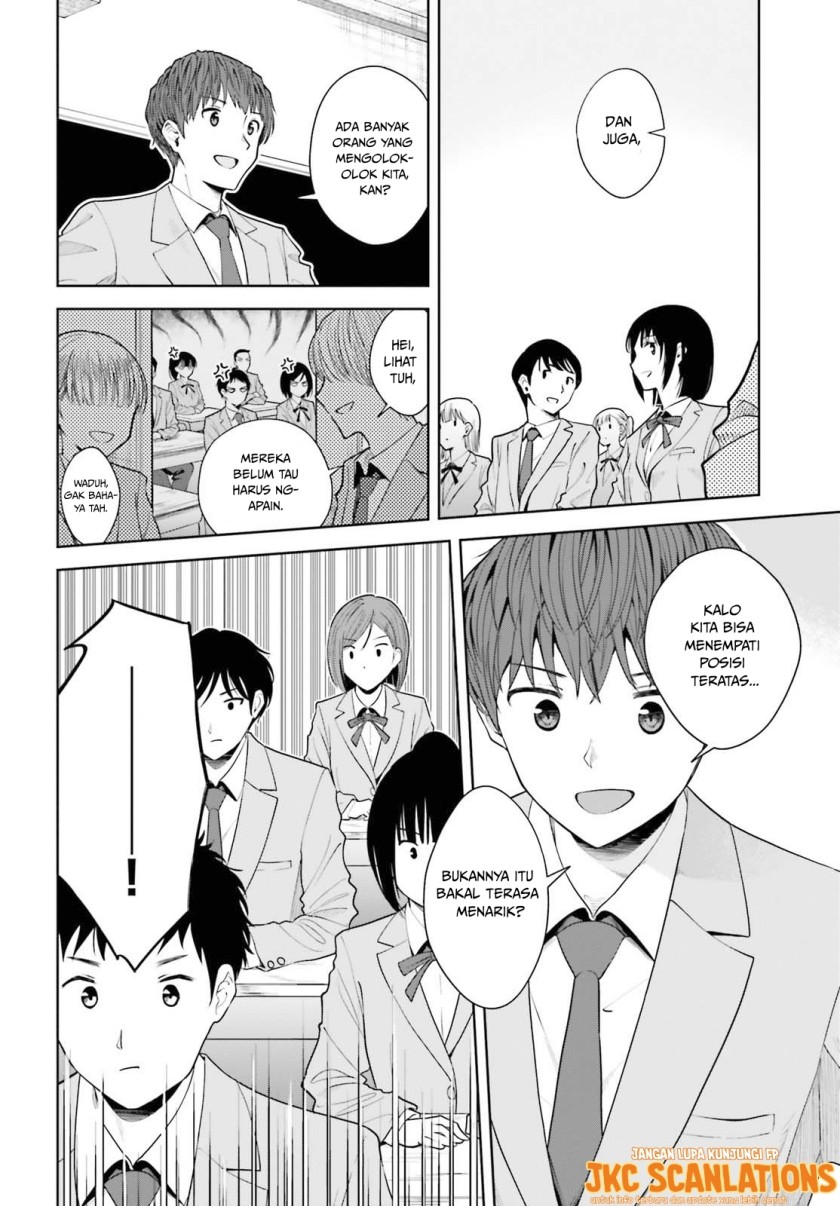 The Revenge of My Youth: My Re Life with a Girl Who Was Too Much of an Angel (Inkya Datta Ore no Seishun Revenge – Tenshi sugiru Ano Ko wa Ayumu Re Life) chapter 9