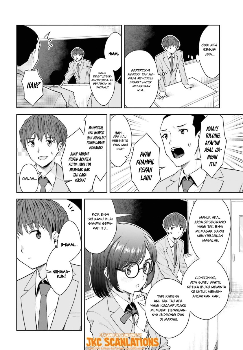The Revenge of My Youth: My Re Life with a Girl Who Was Too Much of an Angel (Inkya Datta Ore no Seishun Revenge – Tenshi sugiru Ano Ko wa Ayumu Re Life) chapter 9