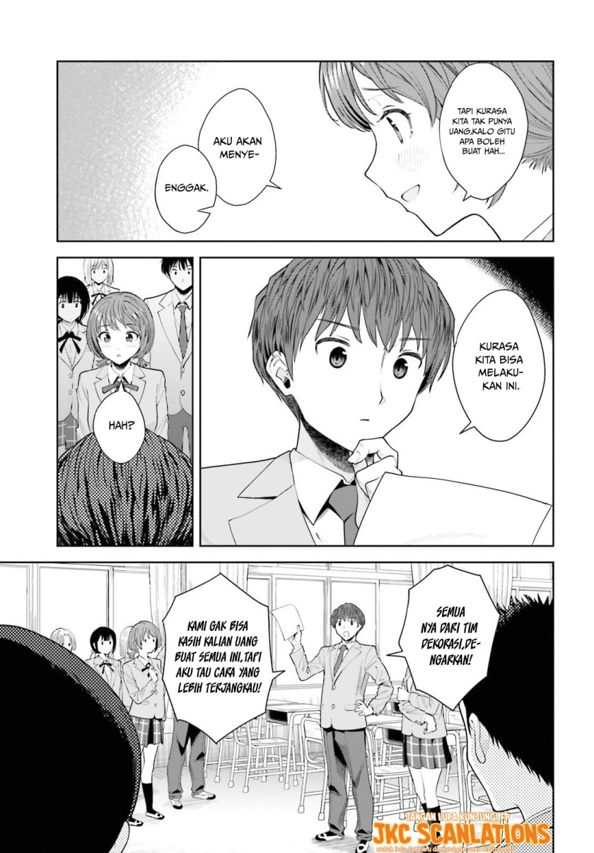 The Revenge of My Youth: My Re Life with a Girl Who Was Too Much of an Angel (Inkya Datta Ore no Seishun Revenge – Tenshi sugiru Ano Ko wa Ayumu Re Life) chapter 9