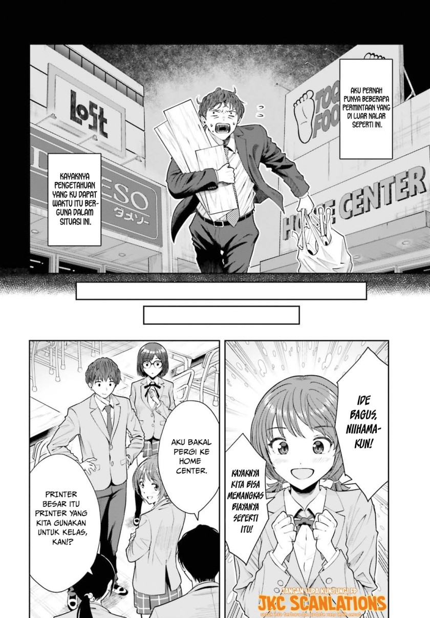 The Revenge of My Youth: My Re Life with a Girl Who Was Too Much of an Angel (Inkya Datta Ore no Seishun Revenge – Tenshi sugiru Ano Ko wa Ayumu Re Life) chapter 9