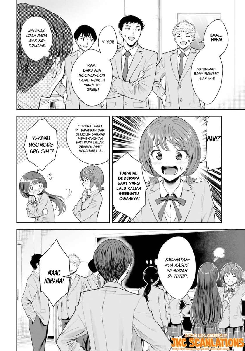 The Revenge of My Youth: My Re Life with a Girl Who Was Too Much of an Angel (Inkya Datta Ore no Seishun Revenge – Tenshi sugiru Ano Ko wa Ayumu Re Life) chapter 9