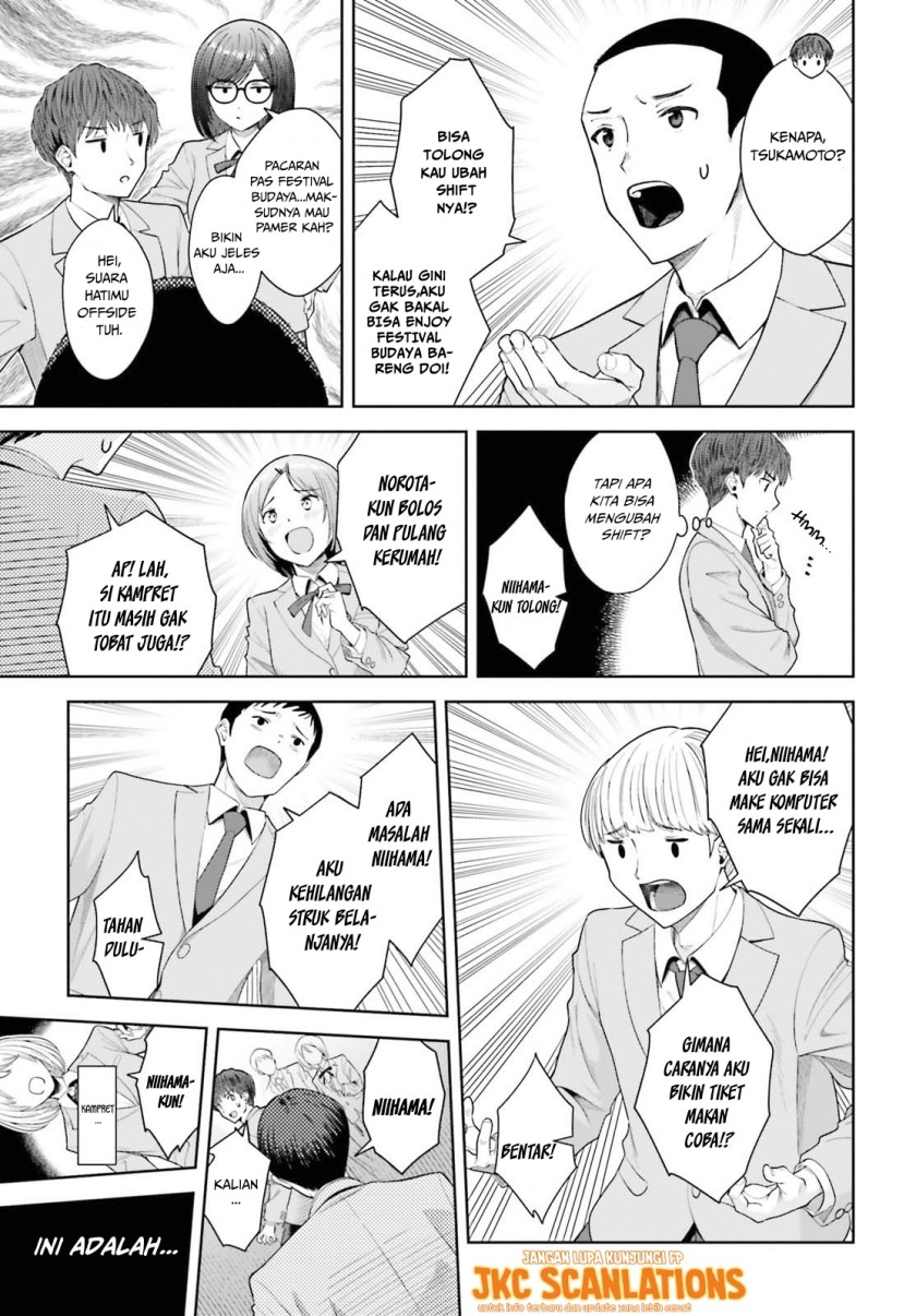 The Revenge of My Youth: My Re Life with a Girl Who Was Too Much of an Angel (Inkya Datta Ore no Seishun Revenge – Tenshi sugiru Ano Ko wa Ayumu Re Life) chapter 9