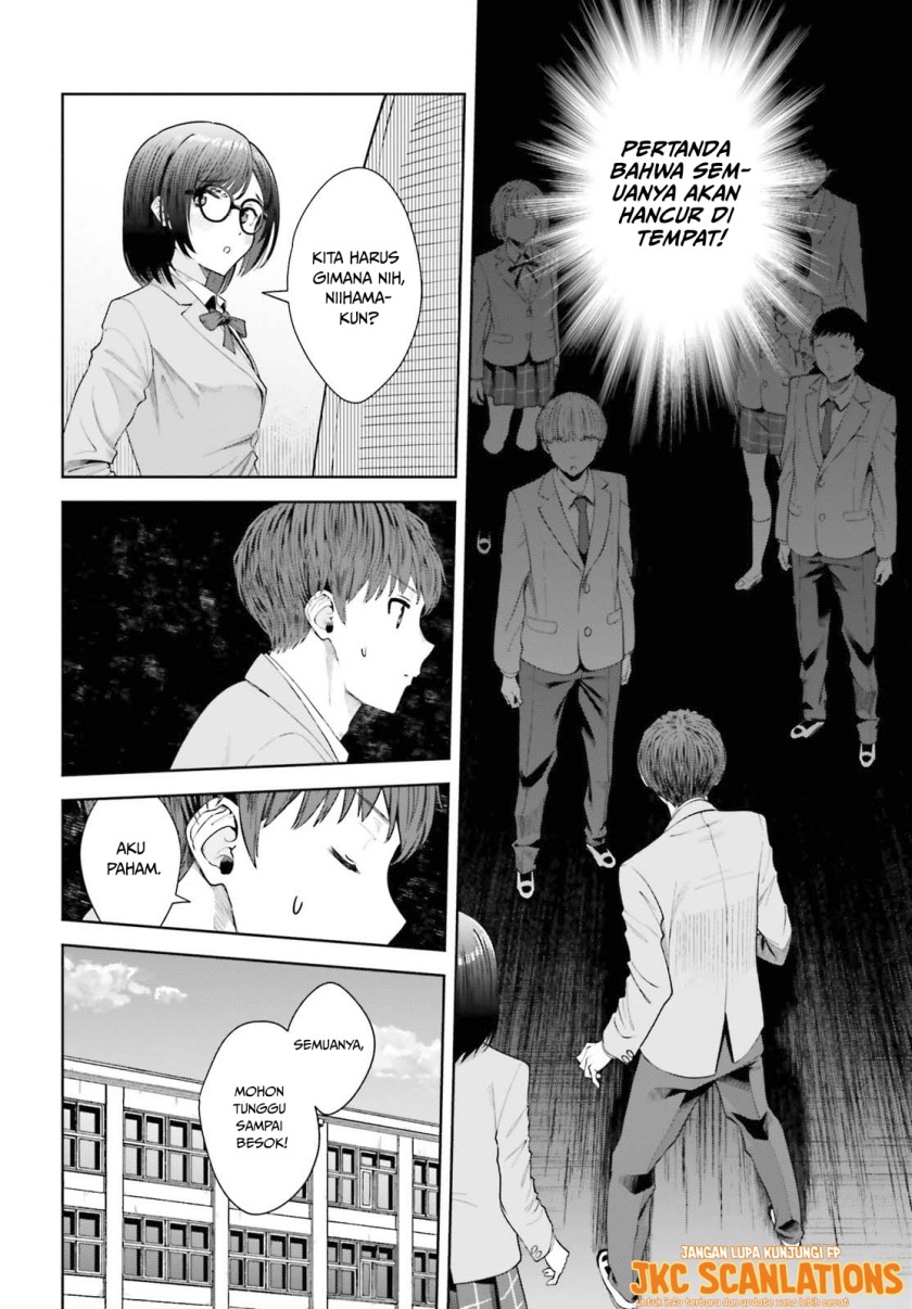 The Revenge of My Youth: My Re Life with a Girl Who Was Too Much of an Angel (Inkya Datta Ore no Seishun Revenge – Tenshi sugiru Ano Ko wa Ayumu Re Life) chapter 9