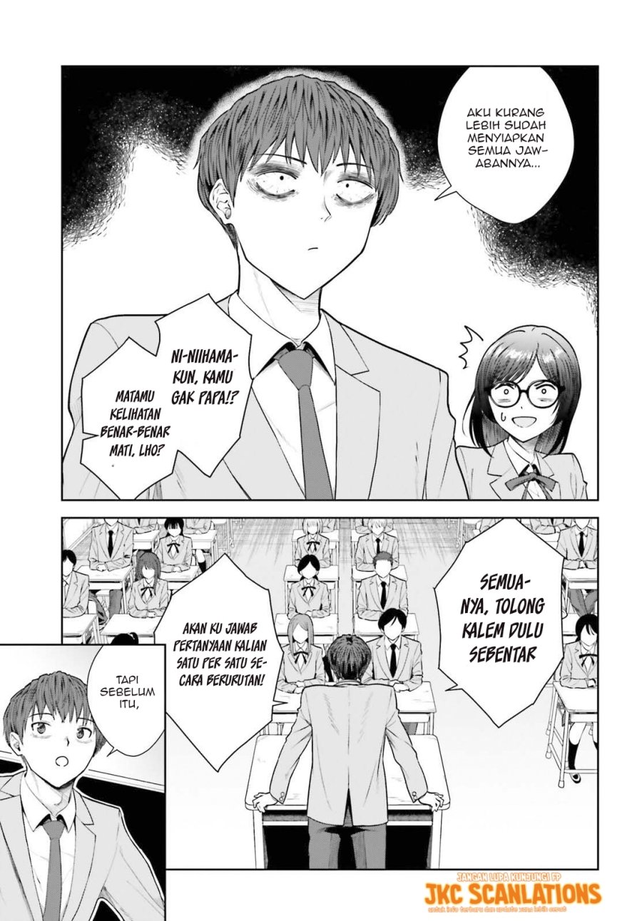 The Revenge of My Youth: My Re Life with a Girl Who Was Too Much of an Angel (Inkya Datta Ore no Seishun Revenge – Tenshi sugiru Ano Ko wa Ayumu Re Life) chapter 10
