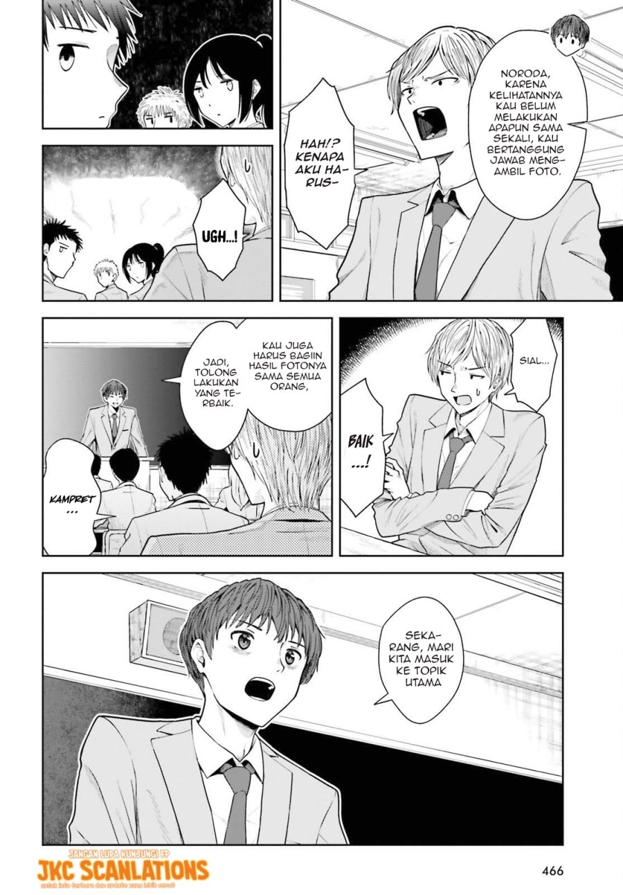 The Revenge of My Youth: My Re Life with a Girl Who Was Too Much of an Angel (Inkya Datta Ore no Seishun Revenge – Tenshi sugiru Ano Ko wa Ayumu Re Life) chapter 10