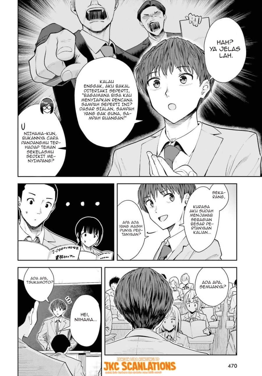 The Revenge of My Youth: My Re Life with a Girl Who Was Too Much of an Angel (Inkya Datta Ore no Seishun Revenge – Tenshi sugiru Ano Ko wa Ayumu Re Life) chapter 10