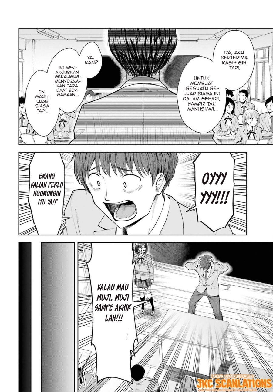 The Revenge of My Youth: My Re Life with a Girl Who Was Too Much of an Angel (Inkya Datta Ore no Seishun Revenge – Tenshi sugiru Ano Ko wa Ayumu Re Life) chapter 10