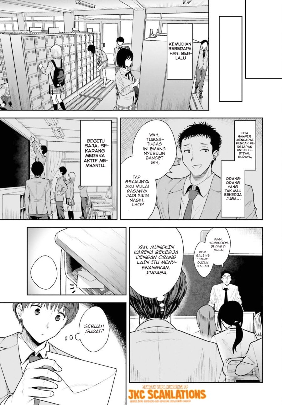 The Revenge of My Youth: My Re Life with a Girl Who Was Too Much of an Angel (Inkya Datta Ore no Seishun Revenge – Tenshi sugiru Ano Ko wa Ayumu Re Life) chapter 10