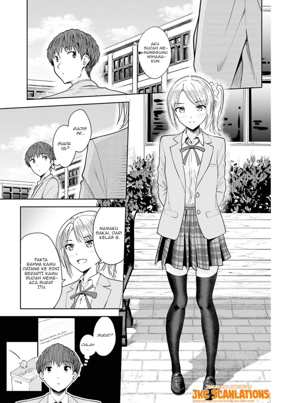 The Revenge of My Youth: My Re Life with a Girl Who Was Too Much of an Angel (Inkya Datta Ore no Seishun Revenge – Tenshi sugiru Ano Ko wa Ayumu Re Life) chapter 10