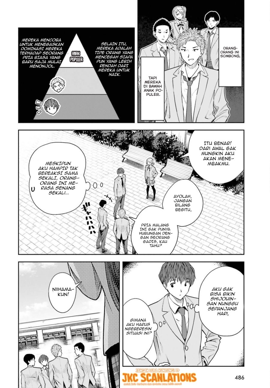 The Revenge of My Youth: My Re Life with a Girl Who Was Too Much of an Angel (Inkya Datta Ore no Seishun Revenge – Tenshi sugiru Ano Ko wa Ayumu Re Life) chapter 10