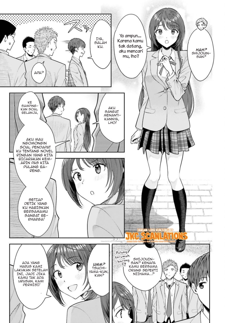 The Revenge of My Youth: My Re Life with a Girl Who Was Too Much of an Angel (Inkya Datta Ore no Seishun Revenge – Tenshi sugiru Ano Ko wa Ayumu Re Life) chapter 10