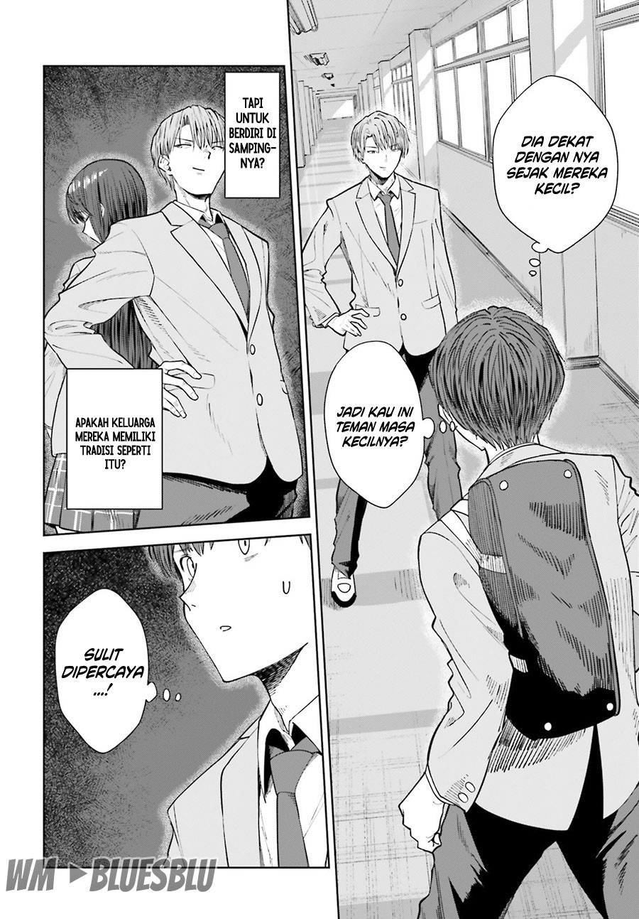 The Revenge of My Youth: My Re Life with a Girl Who Was Too Much of an Angel (Inkya Datta Ore no Seishun Revenge – Tenshi sugiru Ano Ko wa Ayumu Re Life) chapter 16