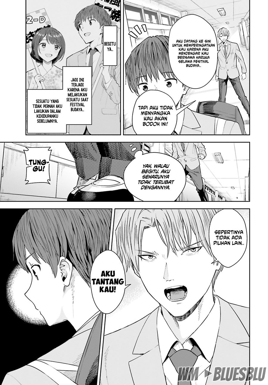 The Revenge of My Youth: My Re Life with a Girl Who Was Too Much of an Angel (Inkya Datta Ore no Seishun Revenge – Tenshi sugiru Ano Ko wa Ayumu Re Life) chapter 16