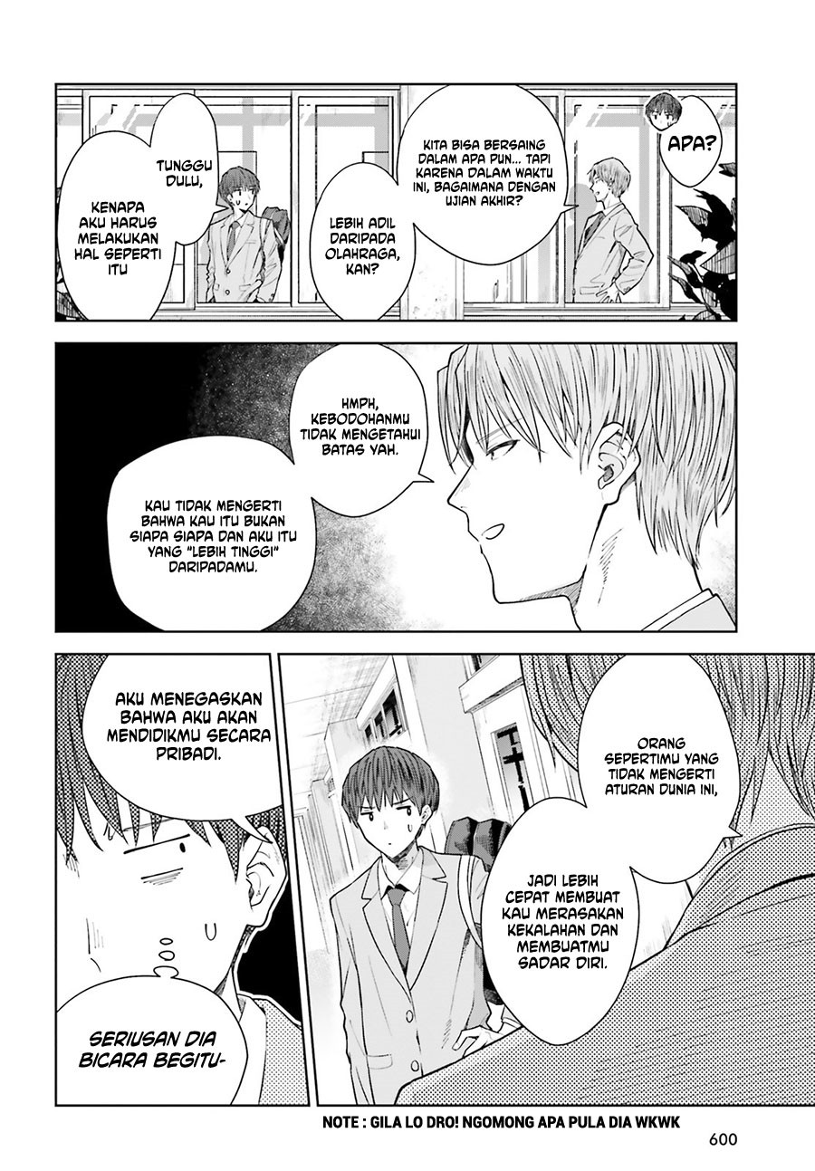 The Revenge of My Youth: My Re Life with a Girl Who Was Too Much of an Angel (Inkya Datta Ore no Seishun Revenge – Tenshi sugiru Ano Ko wa Ayumu Re Life) chapter 16