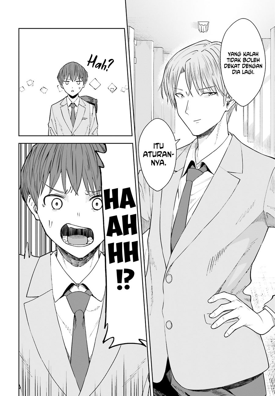 The Revenge of My Youth: My Re Life with a Girl Who Was Too Much of an Angel (Inkya Datta Ore no Seishun Revenge – Tenshi sugiru Ano Ko wa Ayumu Re Life) chapter 16