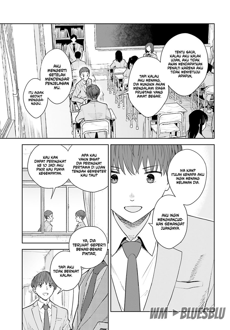 The Revenge of My Youth: My Re Life with a Girl Who Was Too Much of an Angel (Inkya Datta Ore no Seishun Revenge – Tenshi sugiru Ano Ko wa Ayumu Re Life) chapter 16