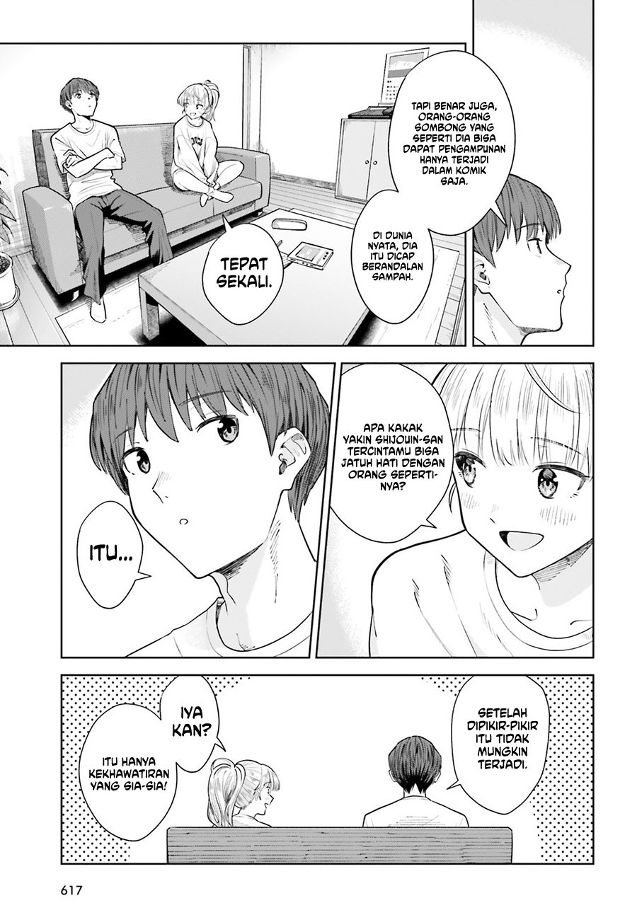 The Revenge of My Youth: My Re Life with a Girl Who Was Too Much of an Angel (Inkya Datta Ore no Seishun Revenge – Tenshi sugiru Ano Ko wa Ayumu Re Life) chapter 16