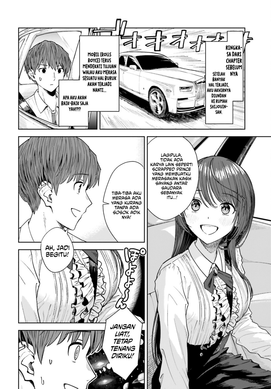 The Revenge of My Youth: My Re Life with a Girl Who Was Too Much of an Angel Chapter 22 Bahasa Indonesia