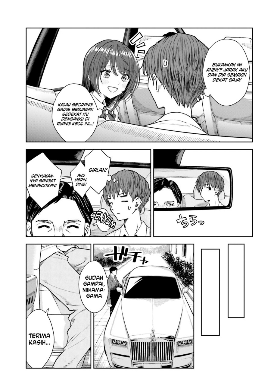The Revenge of My Youth: My Re Life with a Girl Who Was Too Much of an Angel Chapter 22 Bahasa Indonesia
