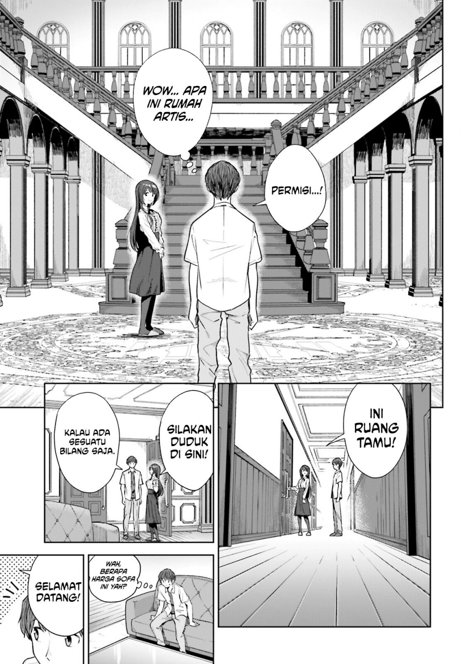 The Revenge of My Youth: My Re Life with a Girl Who Was Too Much of an Angel Chapter 22 Bahasa Indonesia