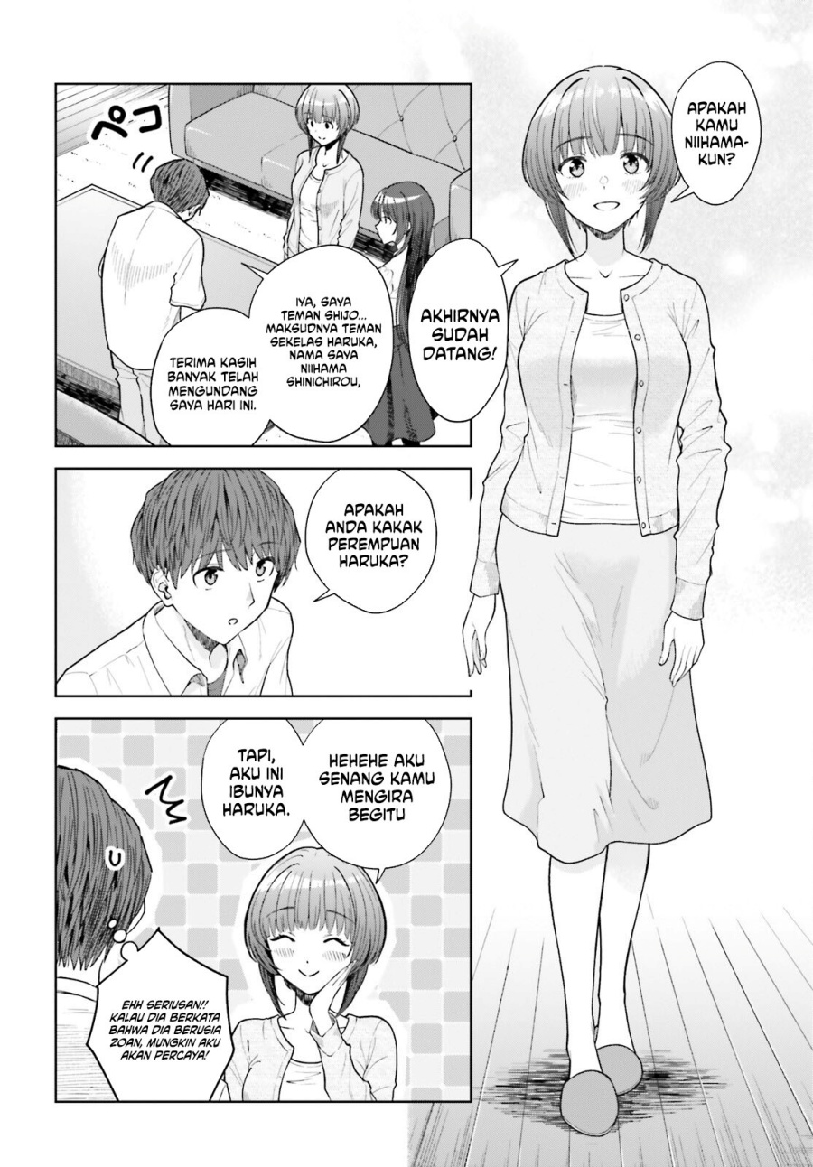 The Revenge of My Youth: My Re Life with a Girl Who Was Too Much of an Angel Chapter 22 Bahasa Indonesia